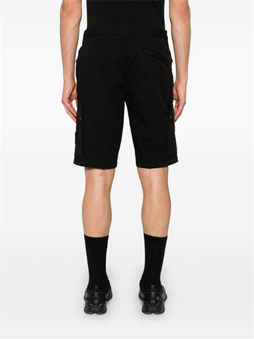 Bermuda Shorts with Compass Application STONE ISLAND | L100011S0010V0029